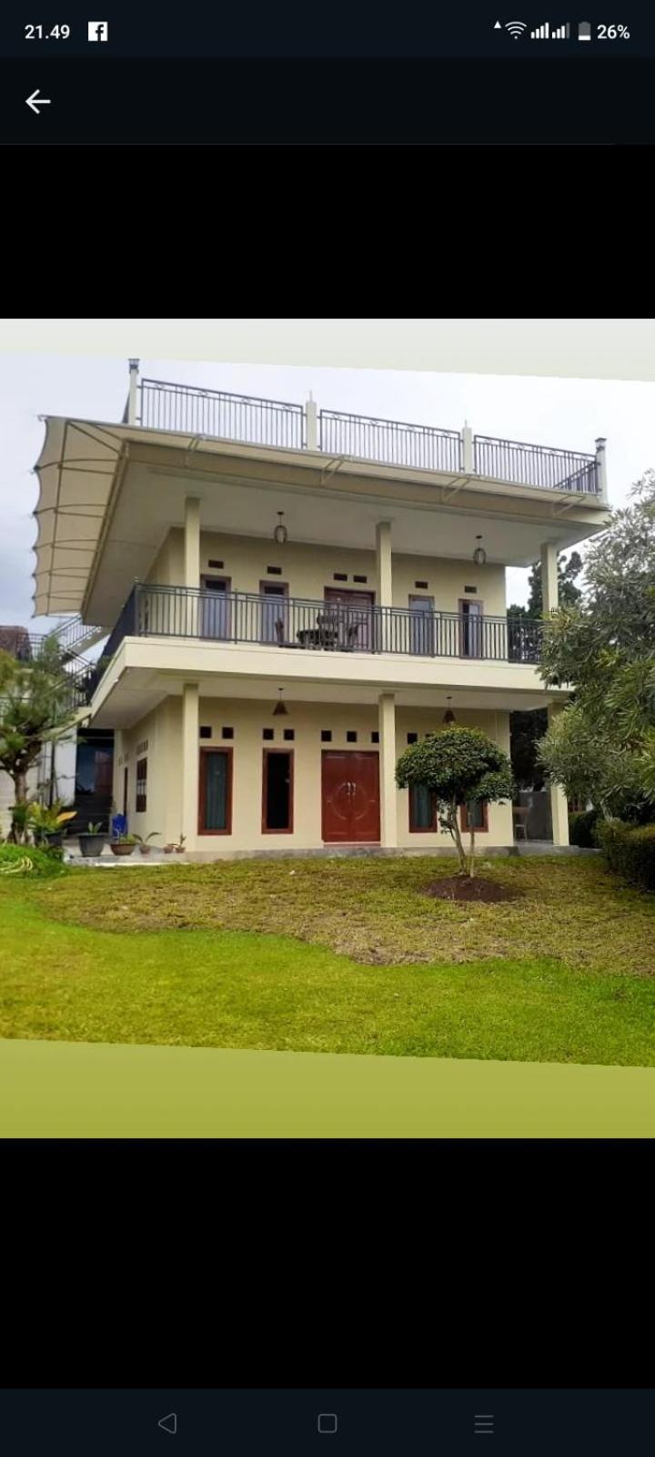 Villa Junior Family Cisarua Exterior foto